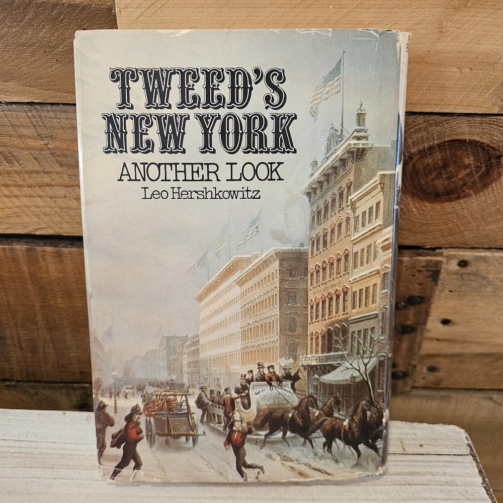 Vintage 1977 "Tweed's New York: Another Look" by Leo Hershkowitz - Picture 2 of 14